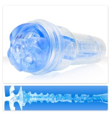 Мастурбатор Fleshlight Turbo Thrust Blue Ice (імітатор мінету)