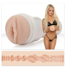 Мастурбатор Fleshlight Girls: Elsa Jean - Tasty, зі зліпка вагіни, дуже ніжний