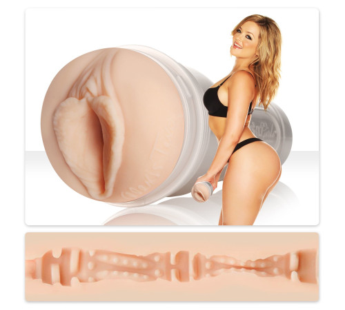 Мастурбатор Fleshlight Girls: Alexis Texas - Outlaw, зі зліпка вагіни, дуже ніжний