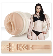 Мастурбатор Fleshlight Girls: Stoya - Destroya, зі зліпка вагіни, дуже ніжний