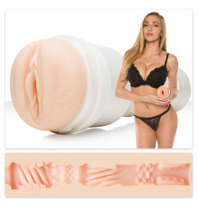 Мастурбатор Fleshlight Girls: Kendra Sunderland - Angel,  зі зліпка вагіни, дуже ніжний