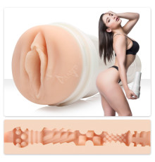 Мастурбатор Fleshlight Girls: Abella Danger - Danger, зі зліпка вагіни, дуже ніжний