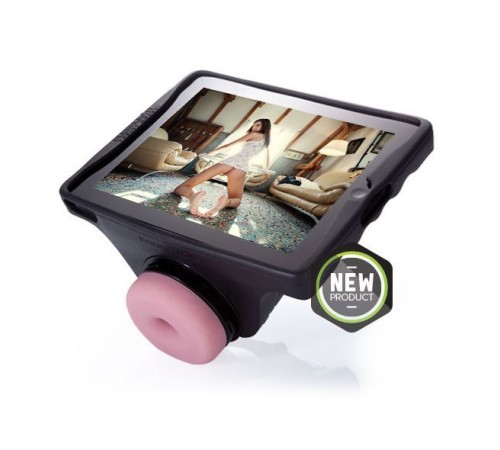 (SALE) Кріплення для IPad Fleshlight LaunchPad для перегляду відео з мастурбатором Флешлайт