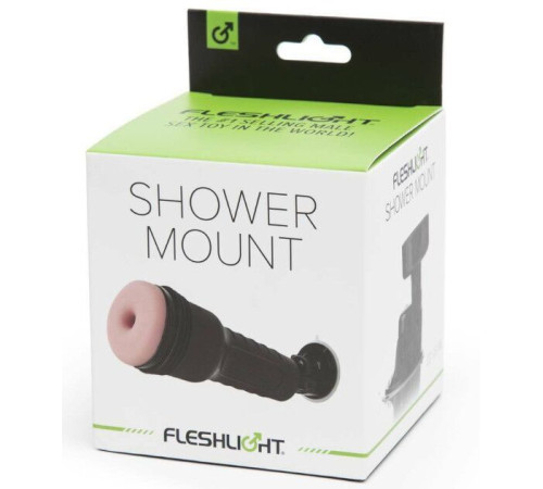 Кріплення для душу Fleshlight Shower Mount, присоска з кріпленням до мастурбатора Флешлайт