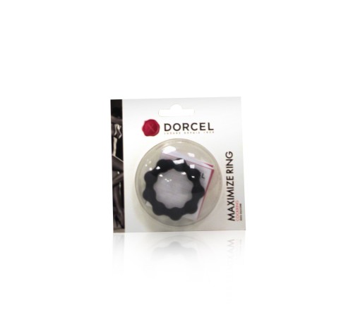 Ерекційне кільце Dorcel Maximize Ring, еластичне, зі стимулювальними кульками