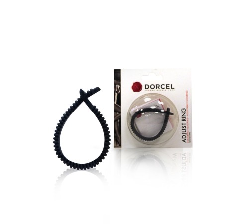 Ерекційне кільце-ласо Dorcel Adjust Ring, еластичне, регульована тугість