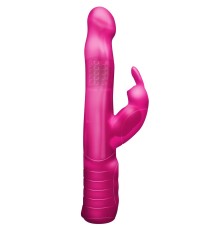 Вібратор-кролик Dorcel Baby Rabbit Pink з перловим масажем