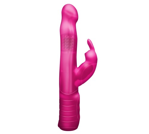 Вібратор-кролик Dorcel Baby Rabbit Pink з перловим масажем