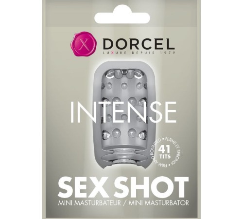 Покет-мастурбатор Dorcel Sex Shot Intense