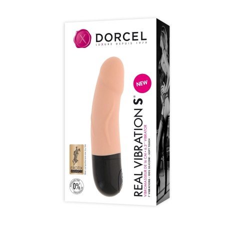 Вібратор Dorcel Real Vibration S Flesh