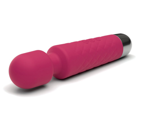 Мінівібромасажер Dorcel Wand Wanderful Magenta потужний, водонепроникний