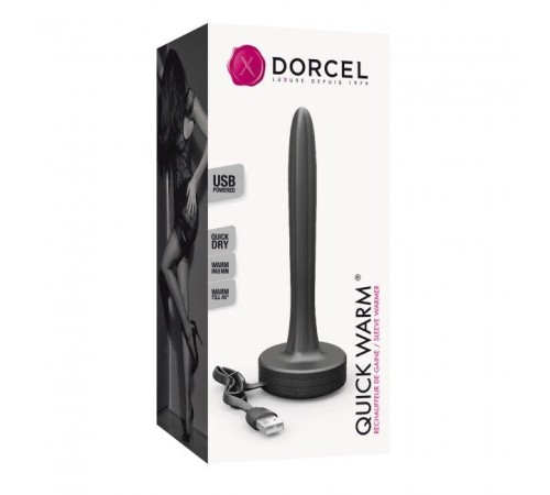 Нагрівач для мастурбаторів Dorcel QUICK WARM