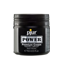 Густа змазка для фістингу та анального сексу pjur POWER Premium Cream 150 мл на гібридній основі