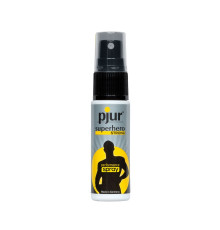 Пролонгувальний спрей pjur Superhero Strong Spray 20 ml, з екстрактом імбиру, всотується в шкіру