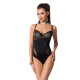 Боді Passion Exclusive FLORIS BODY L/XL, black