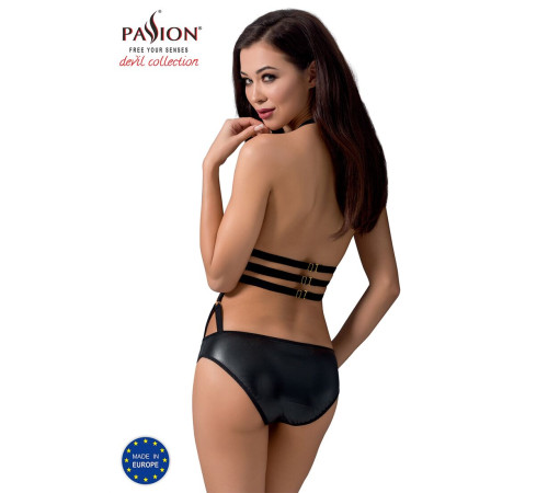 Боді монокіні під латекс Passion Exclusive LAMIS BODY S/M, black