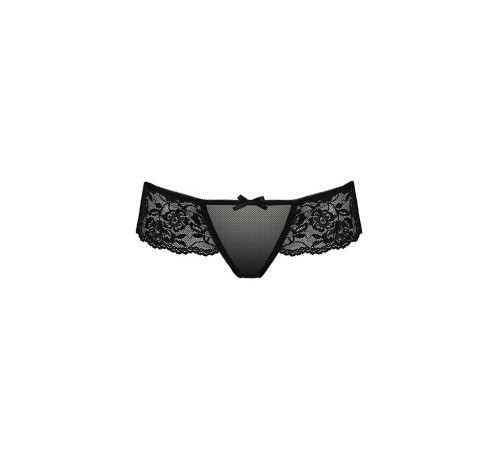 Трусики Passion Exclusive ABLA THONG L/XL, black