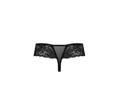 Трусики Passion Exclusive ABLA THONG S/M, black