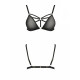 Бюстгальтер-стрепи Passion Exclusive MEGGY BRA S/M, black