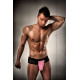 Розпродаж!!! Чоловічі трусики з рожевим гульфіком Passion 007 THONG pink S/M - Passion