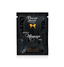 Пробник масажної олії Plaisirs Secrets Chocolate (3 мл)