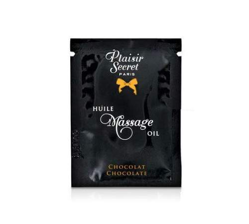 Пробник масажної олії Plaisirs Secrets Chocolate (3 мл)