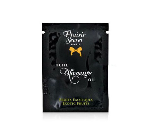 Пробник масажної олії Plaisirs Secrets Exotic Fruits (3 мл)