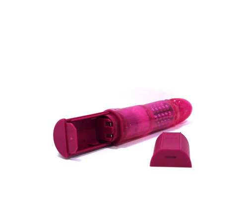 Вібратор-кролик Dorcel Orgasmic Rabbit Pink з перлинним масажем