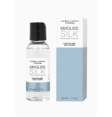 Лубрикант на силіконовій основі MixGliss SILK - FLEUR DE SOIE (50 мл) з квітковим ароматом