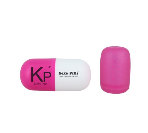 Мастурбатор пігулка Love To Love SEXY PILLS KINKY PINK