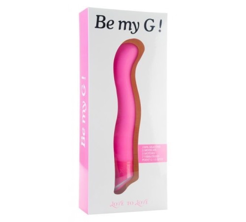 Вібратор Love To Love BE MY G Pink