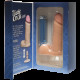 Фалоімітатор Doc Johnson The Realistic Cock 6 inch White – ULTRASKYN, Vack-U-Lock, діаметр 4,3 см