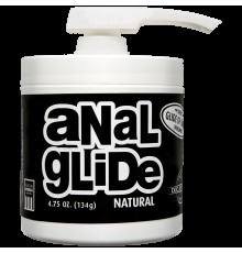 Анальна змазка на олійній основі Doc Johnson Anal Glide Natural (127 г) тривале ковзання