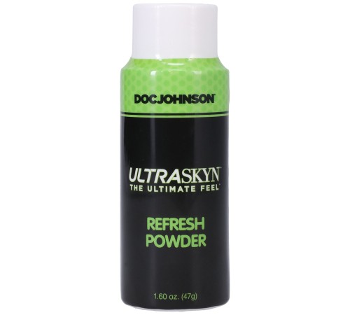 Відновлювальний засіб Doc Johnson Ultraskyn Refresh Powder White (47 г)