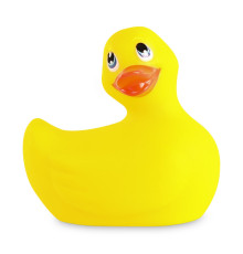 Вібромасажер качечка I Rub My Duckie - Classic Yellow v2.0, скромняжка