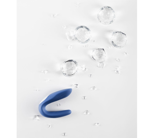 Вібратор для пар Satisfyer Double Whale з двома моторчиками