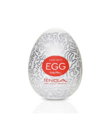 Мастурбатор-яйце Tenga Keith Haring Egg Party