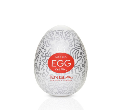 Мастурбатор-яйце Tenga Keith Haring Egg Party