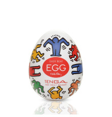 Мастурбатор-яйце Tenga Keith Haring Egg Dance