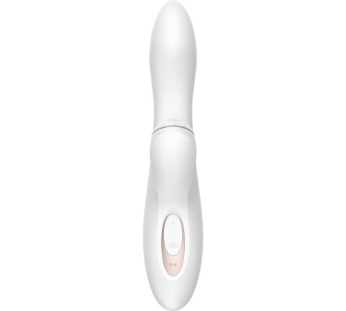 Вакуумний вібратор-кролик Satisfyer Pro Plus G-Spot Rabbit, перший кролик із вакуумом та вібрацією