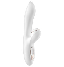 Вакуумний вібратор-кролик Satisfyer Pro Plus G-Spot Rabbit, перший кролик із вакуумом та вібрацією