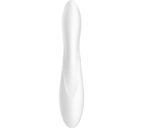 Вакуумний вібратор-кролик Satisfyer Pro Plus G-Spot Rabbit, перший кролик із вакуумом та вібрацією