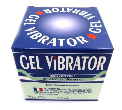 Гель-змазка на водній основі Lubrix GEL VIBRATOR (100 мл)