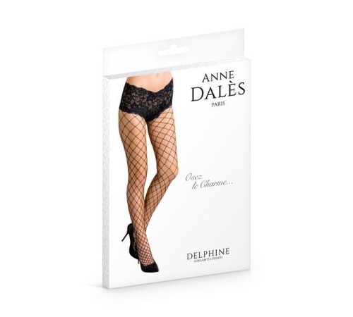 Панчохи Anne De Ales DELPHINE T3 Black