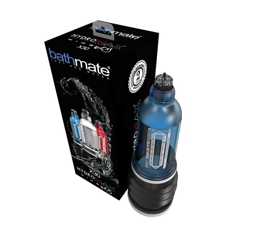 Гідропомпа Bathmate Hydromax 7 WideBoy Blue (X30) для члена довжиною від 12,5 до 18см, діам.до 5,5см