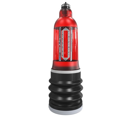 Гідропомпа Bathmate Hydromax 7 WideBoy Red (X30) для члена довжиною від 12,5 до 18 см, діаметр до 5,