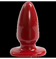 Анальна пробка-втулка Doc Johnson Red Boy - Large 5 Inch, макс. діаметр 5,5 см