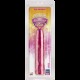 Фалоімітатор Doc Johnson Radiant Gems 8 Inch Fuchsia, діаметр 4,3 см, антибактеріальний ПВХ