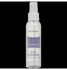 Очищувальний засіб для іграшок Doc Johnson Main Squeeze Toy Cleaner (118 мл) антибактеріальний