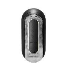 Мастурбатор Tenga Flip Zero Black, змінна інтенсивність стимуляції, розкладний